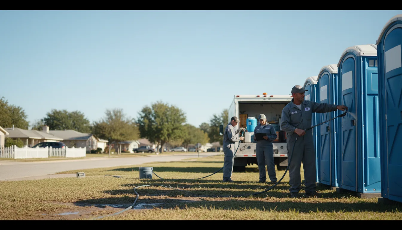 Long-Term Portable Toilet Rental in Granada, MN near me